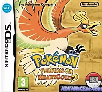 Image n° 1 - box : Pokemon - Version Or HeartGold